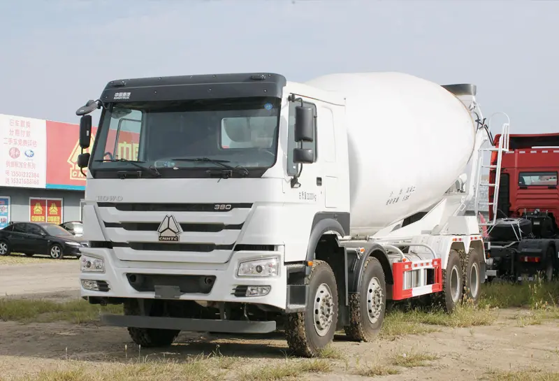 Sinotruk HOWO 8x4 Cement Mixer Truck