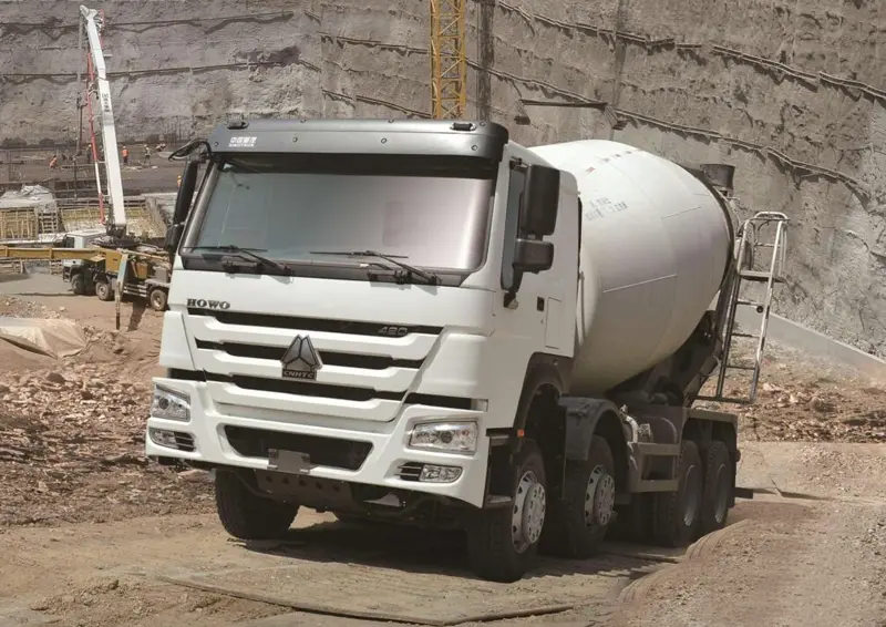 Sinotruk HOWO 8x4 Mixer Truck 380HP