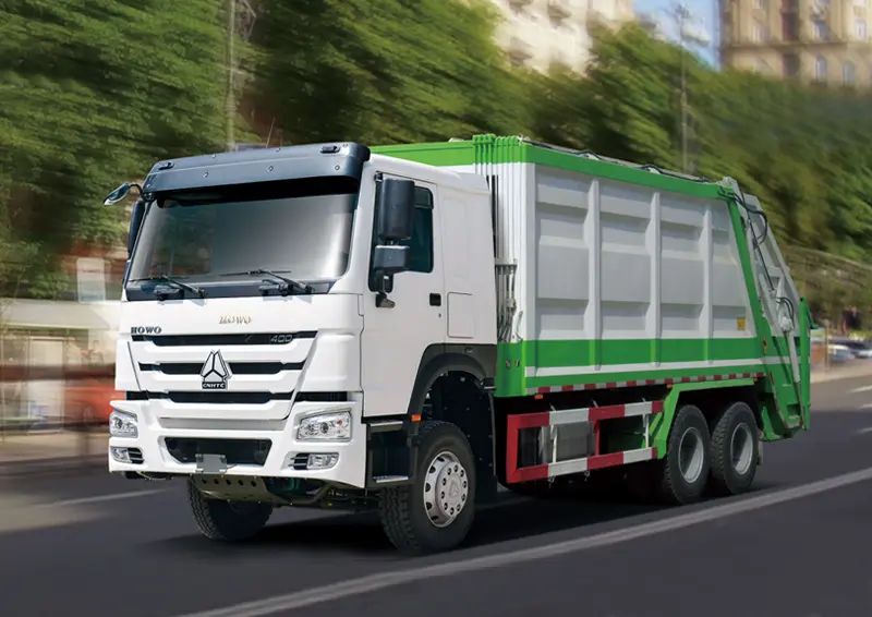 Sinotruk HOWO Garbage 300HP Truck