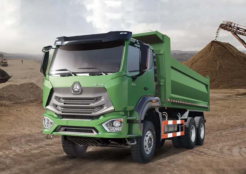 Sinotruk HOWO NX 6x4 Dump Truck - ZZ3315N286WE1
