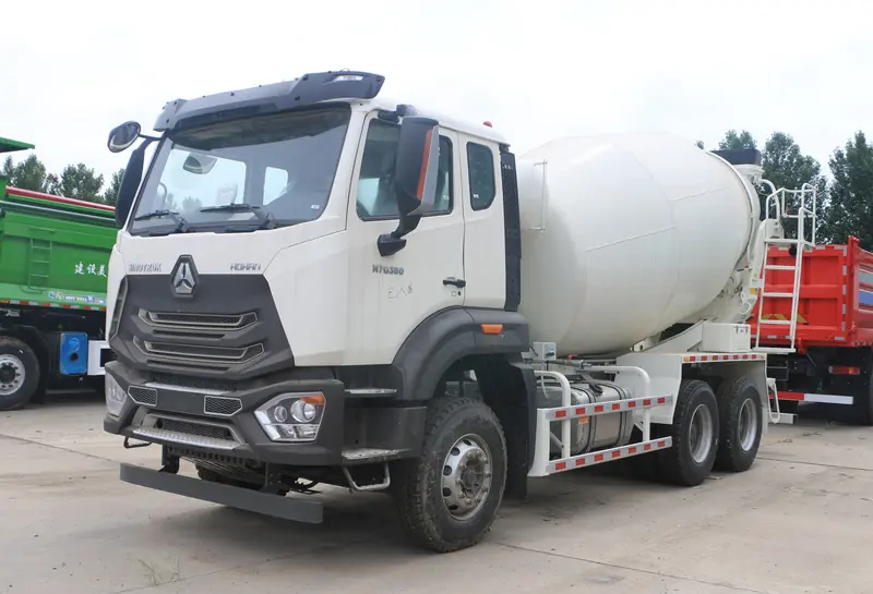 Sinotruk HOWO NX Concrete Mixer Truck