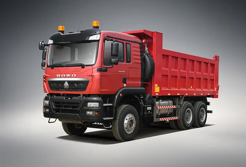 Sinotruk HOWO TX 371HP 6x4 Dump Truck
