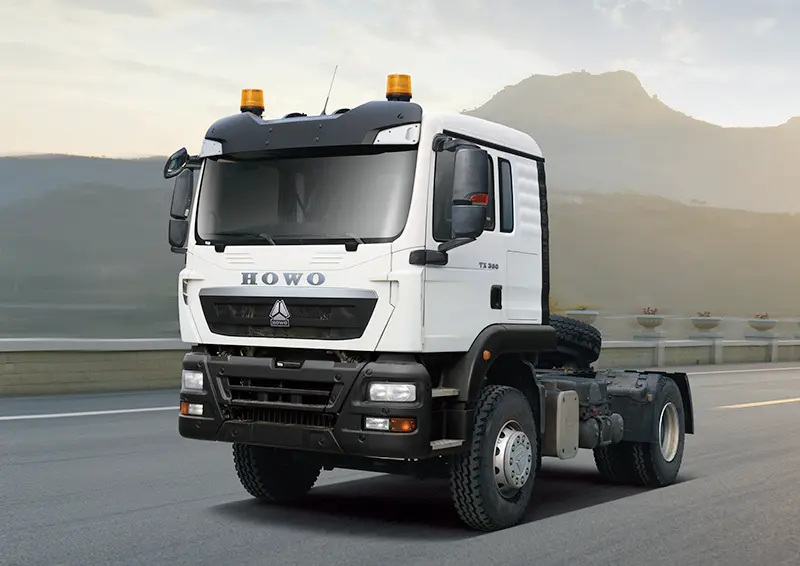 Sinotruk HOWO TX 371HP 4x2 Tractor Truck
