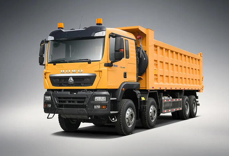 Sinotruk HOWO TX 8x4 Dump Truck - ZZ3317V306GF1
