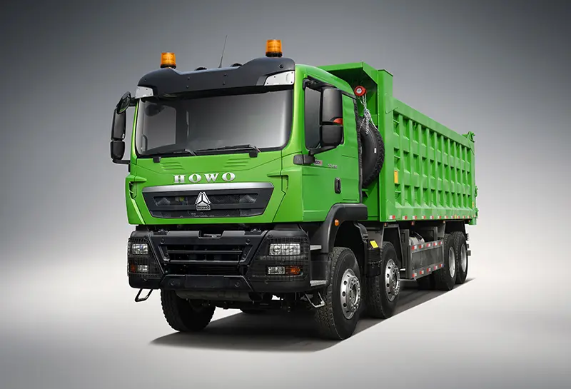 Sinotruk HOWO TX 8x4 Dump Truck - ZZ3317V326GF1