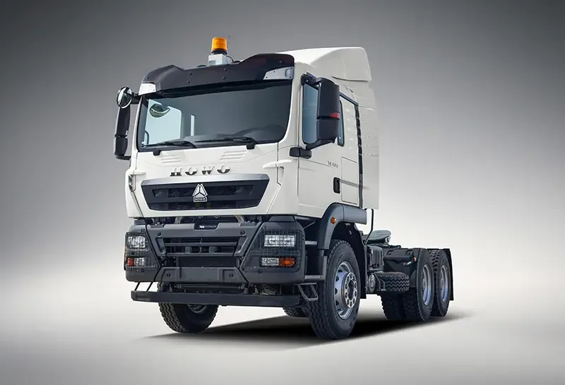 Sinotruk HOWO 371 TX 6x4 Tractor Truck