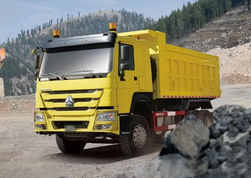 Sinotruk HOWO 7 400HP 6x4 Dump Truck