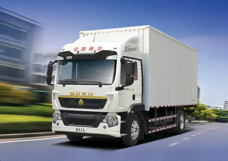 Sinotruk HOWO TX 300HP 4x2 Cargo Truck