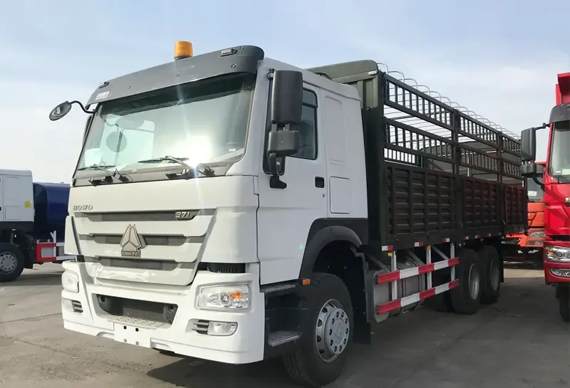 Sinotruk HOWO 371 6x4 Cargo Truck
